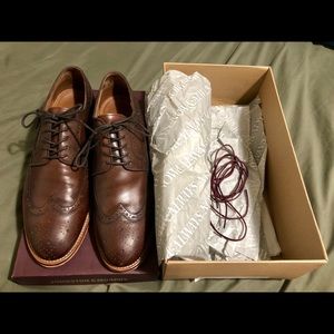 Johnston & Murphy Conrad wingtip Mahogany Calfskin